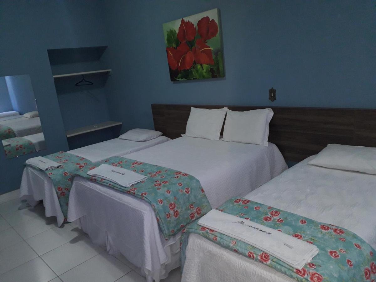 Jacaranda Palace Hotel 泰谢拉迪弗雷塔斯 外观 照片