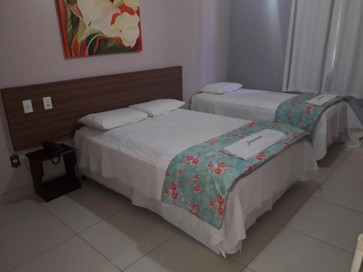 Jacaranda Palace Hotel 泰谢拉迪弗雷塔斯 外观 照片